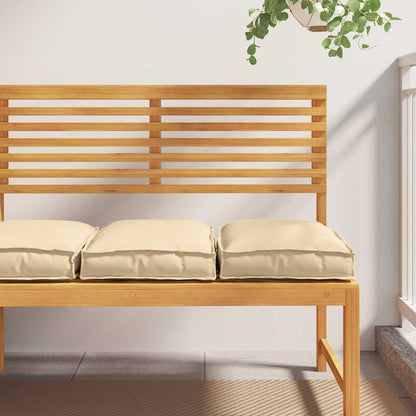 Palettkissen für geeigneten Sitz 2 pcs Beige 40 x 40 x 8 cm