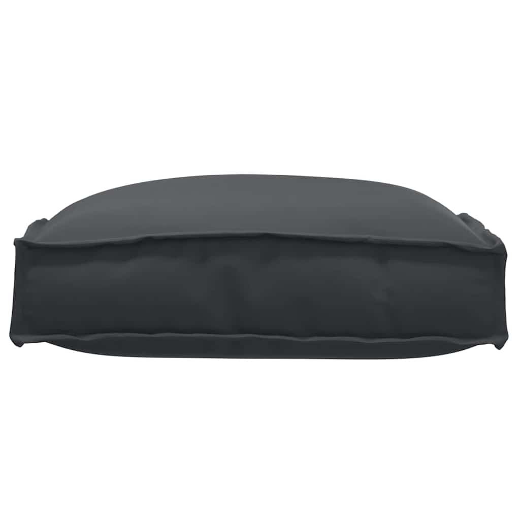 Palettenkissen für Sitzfläche 2 pcs Schwarz 40 x 40 x 8 cm