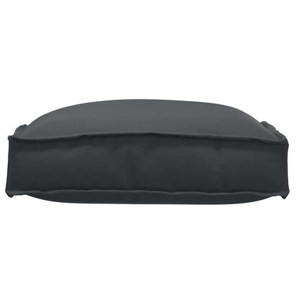 Palettenkissen für Sitzfläche 2 pcs Schwarz 40 x 40 x 8 cm