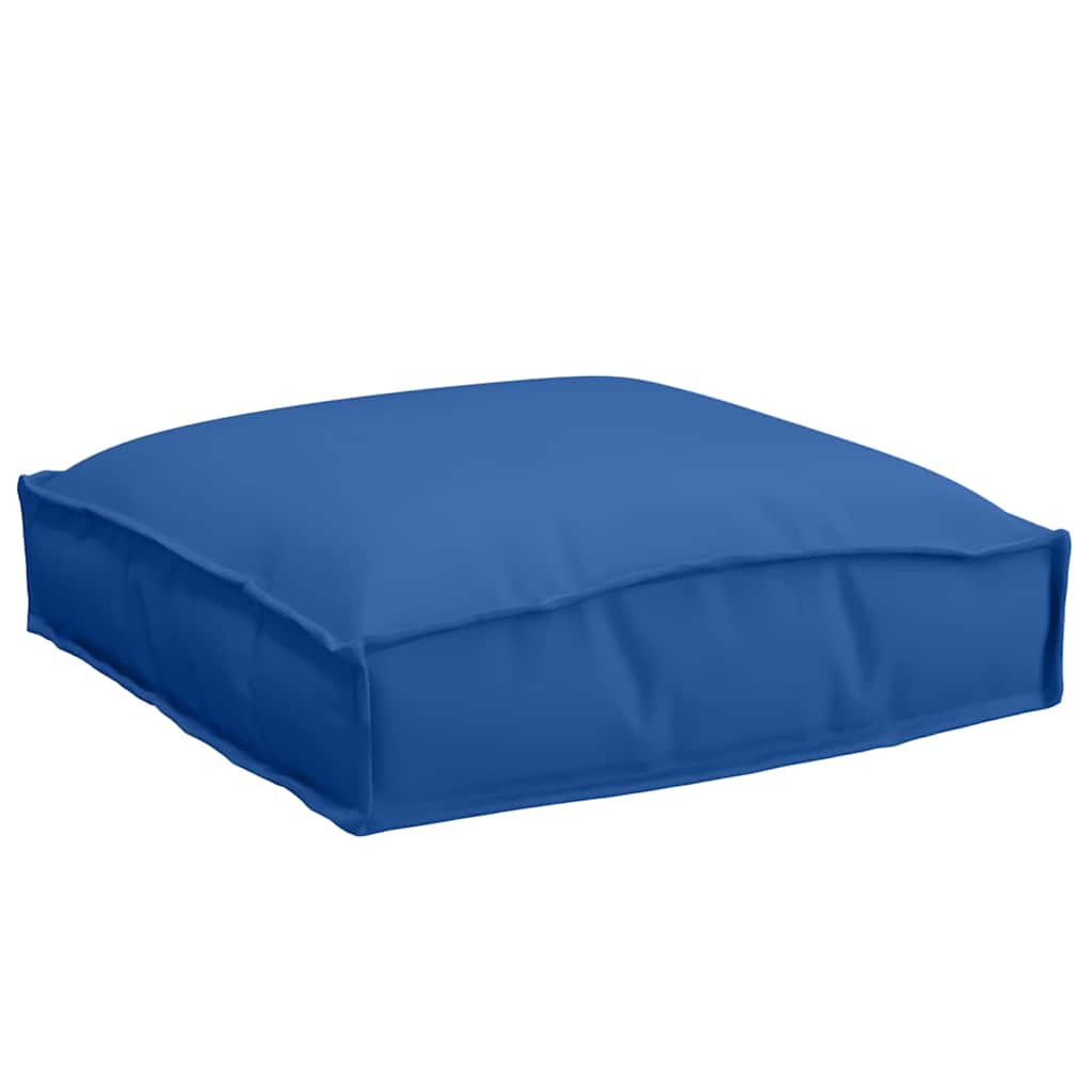 Palettenkissen für Sitzfläche 2 pcs Königsblau 40 x 40 x 8 cm