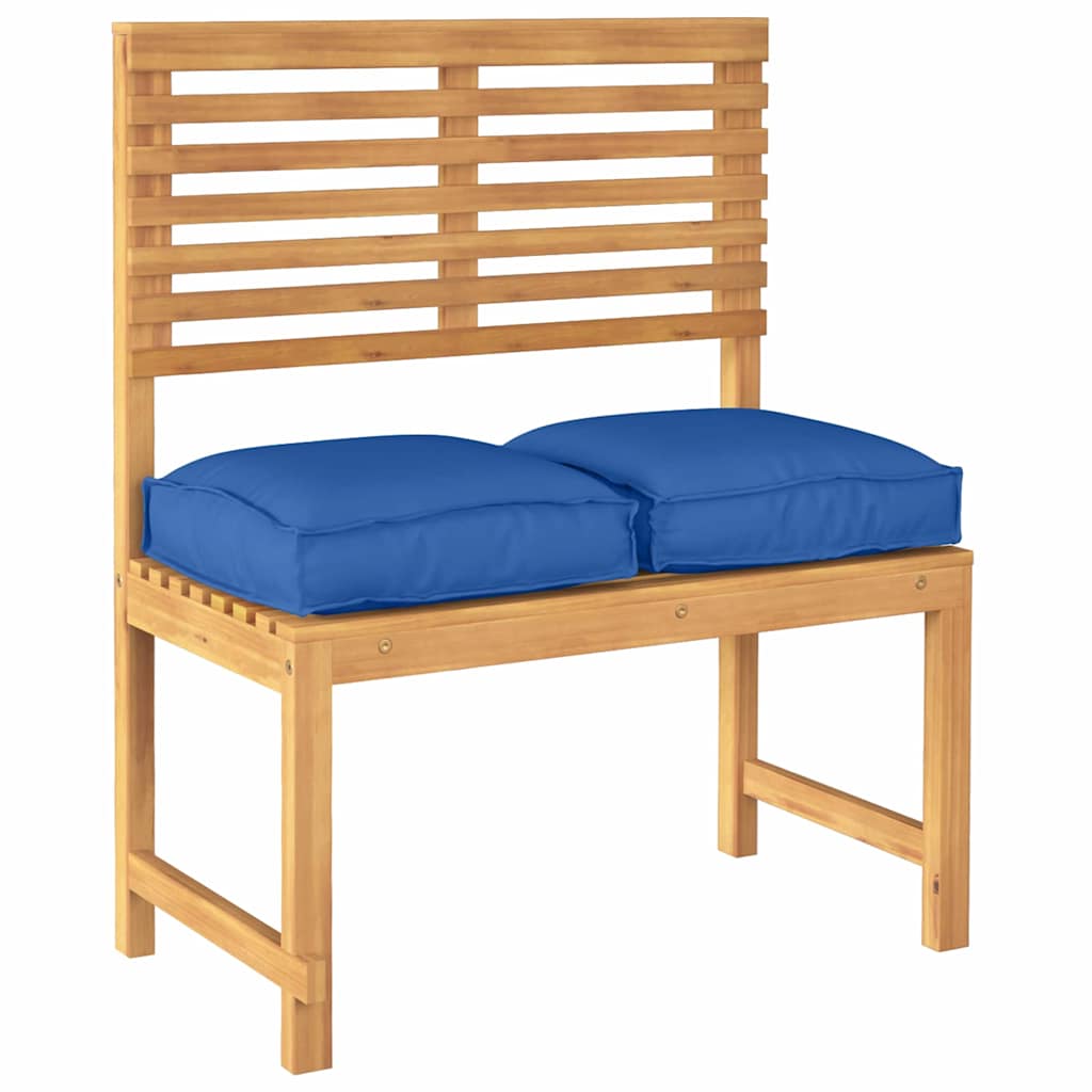 Palettenkissen für Sitzfläche 2 pcs Königsblau 40 x 40 x 8 cm