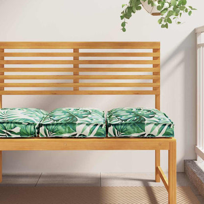 Palettkissen für geeigneten Sitz Floral 2 pcs Blattmuster