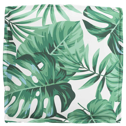 Palettkissen für geeigneten Sitz Floral 2 pcs Blattmuster