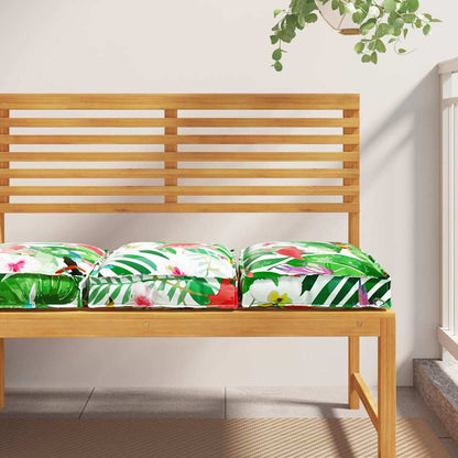 Palettkissen für geeigneten Sitz Floral 2 pcs Mehrfarbig