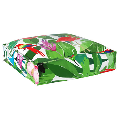 Palettkissen für geeigneten Sitz Floral 2 pcs Mehrfarbig
