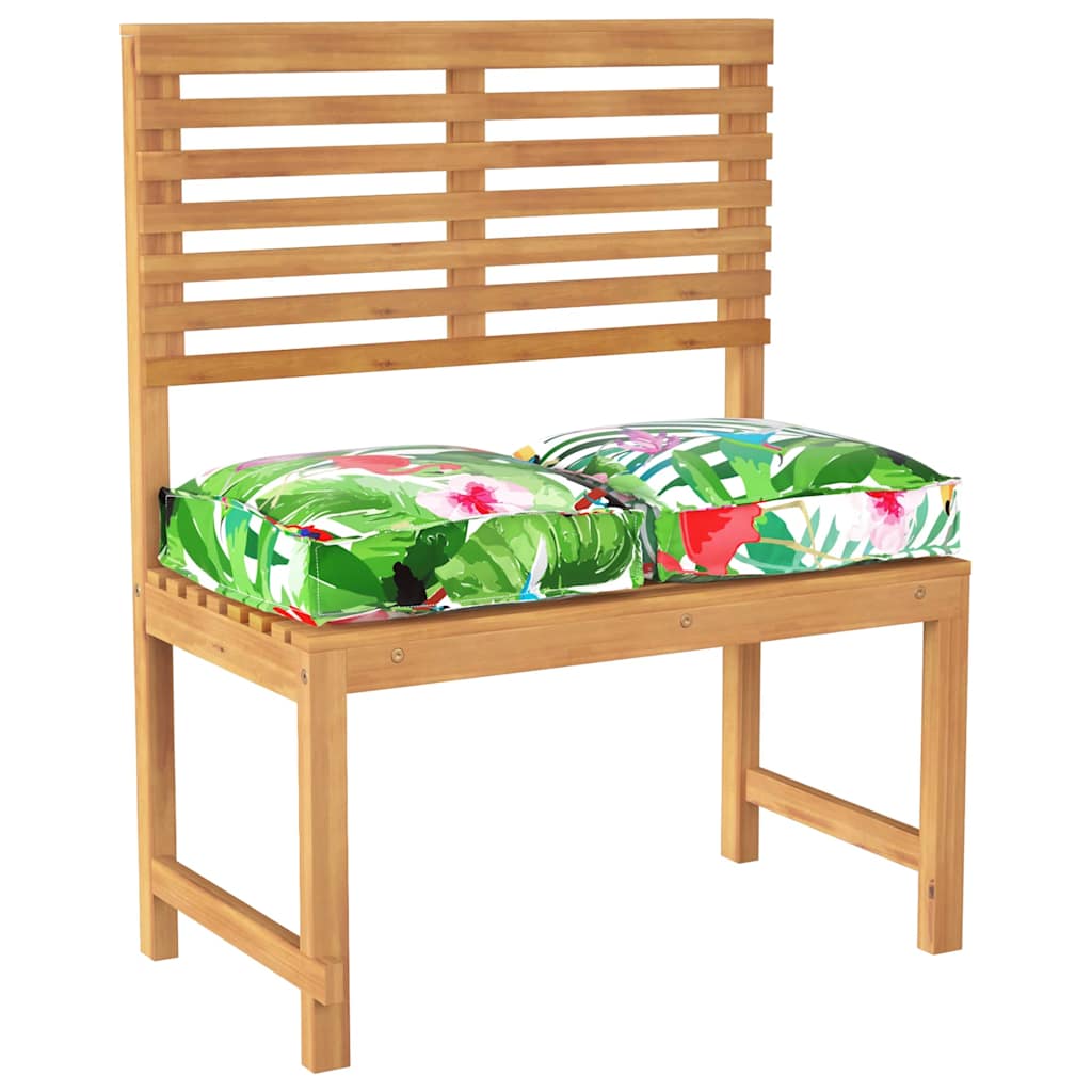 Palettenkissen für Sitzfläche 2 pcs Mehrfarbig 40 x 40 x 8 cm