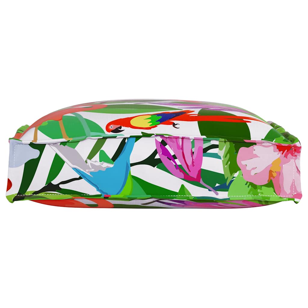 Palettkissen für geeigneten Sitz Floral 2 pcs Mehrfarbig