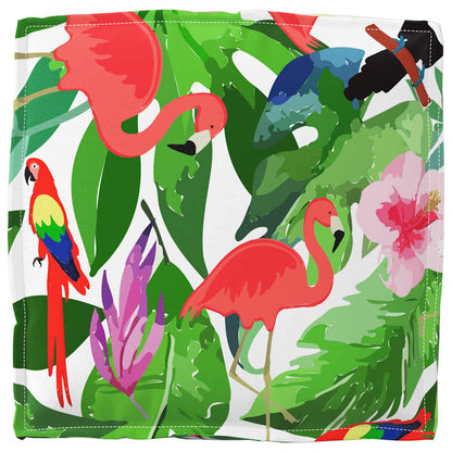 Palettkissen für geeigneten Sitz Floral 2 pcs Mehrfarbig