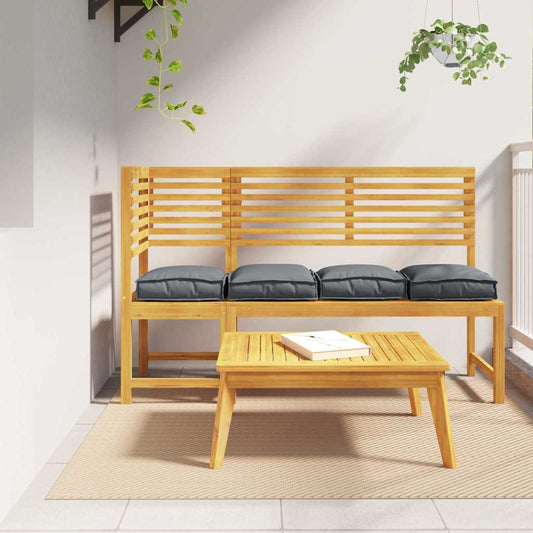 Palettenkissen für Sitzfläche 4 pcs Anthrazit 40 x 40 x 8 cm