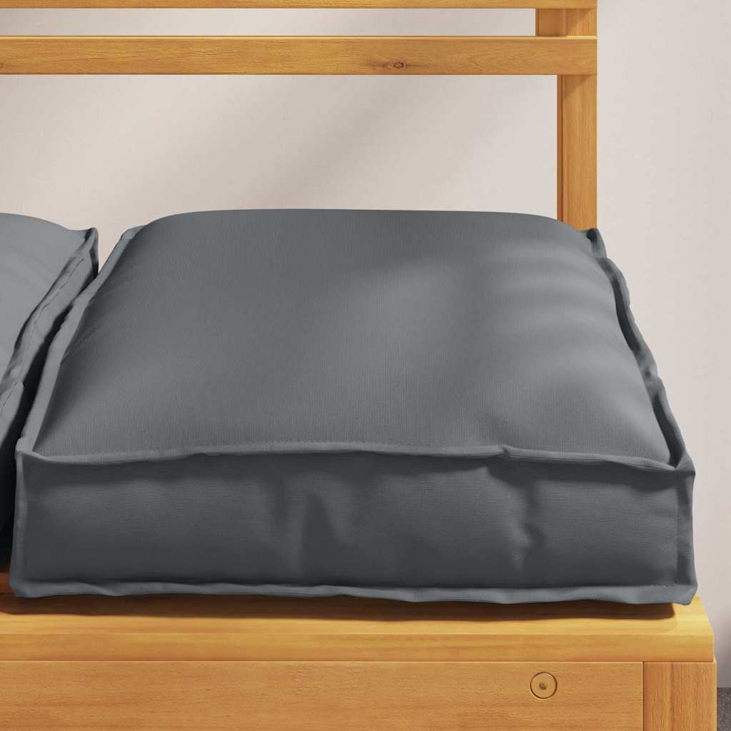 Palettenkissen für Sitzfläche 4 pcs Anthrazit 40 x 40 x 8 cm