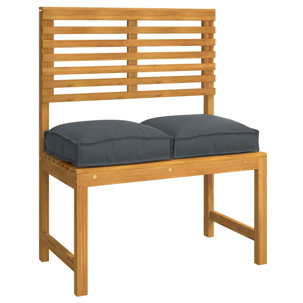 Palettenkissen für Sitzfläche 4 pcs Anthrazit 40 x 40 x 8 cm