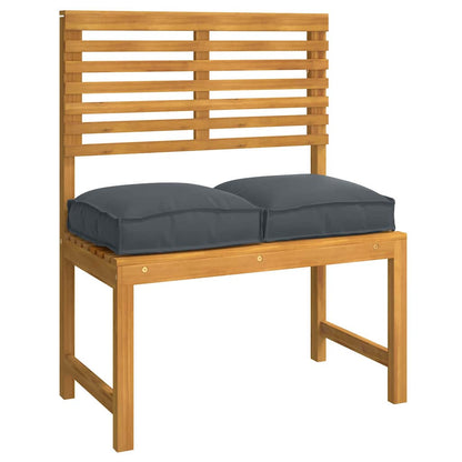 Palettenkissen für Sitzfläche 4 pcs Anthrazit 40 x 40 x 8 cm