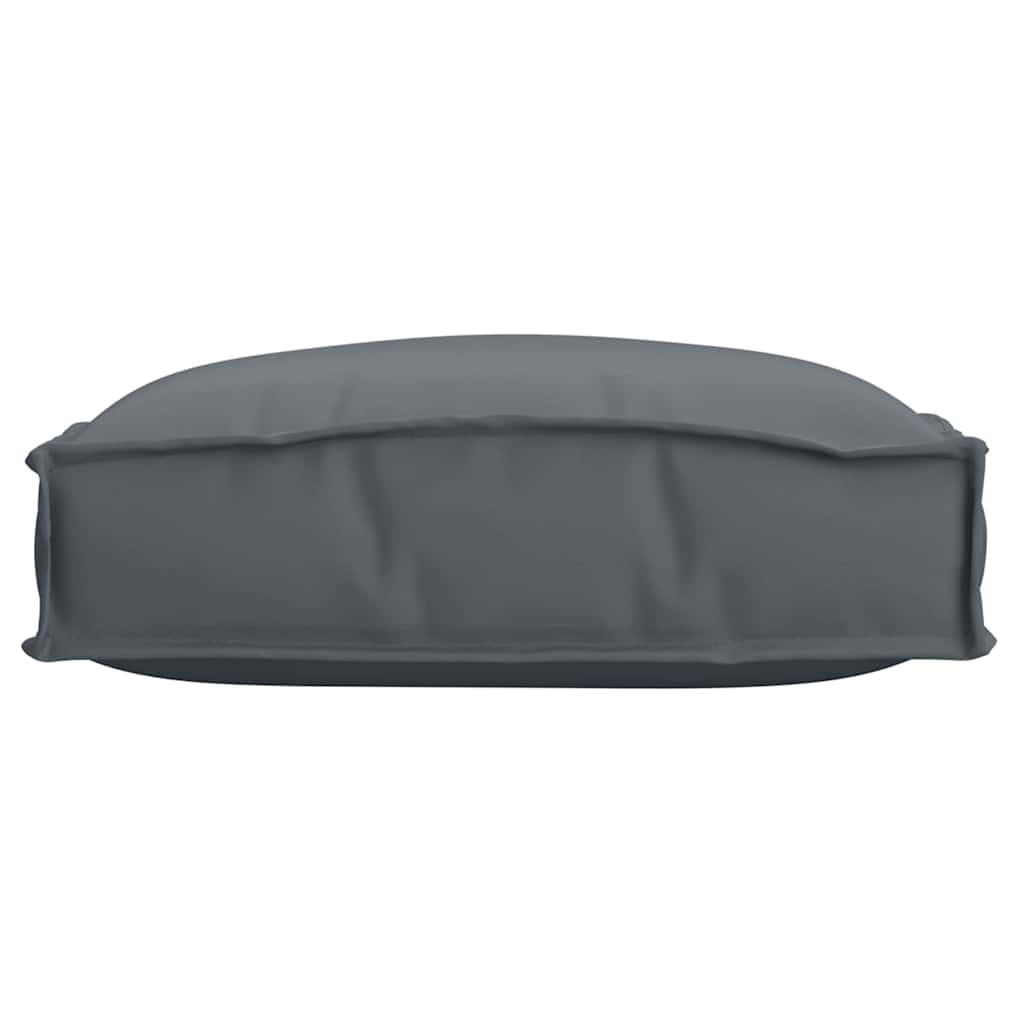 Palettenkissen für Sitzfläche 4 pcs Anthrazit 40 x 40 x 8 cm