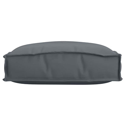Palettenkissen für Sitzfläche 4 pcs Anthrazit 40 x 40 x 8 cm