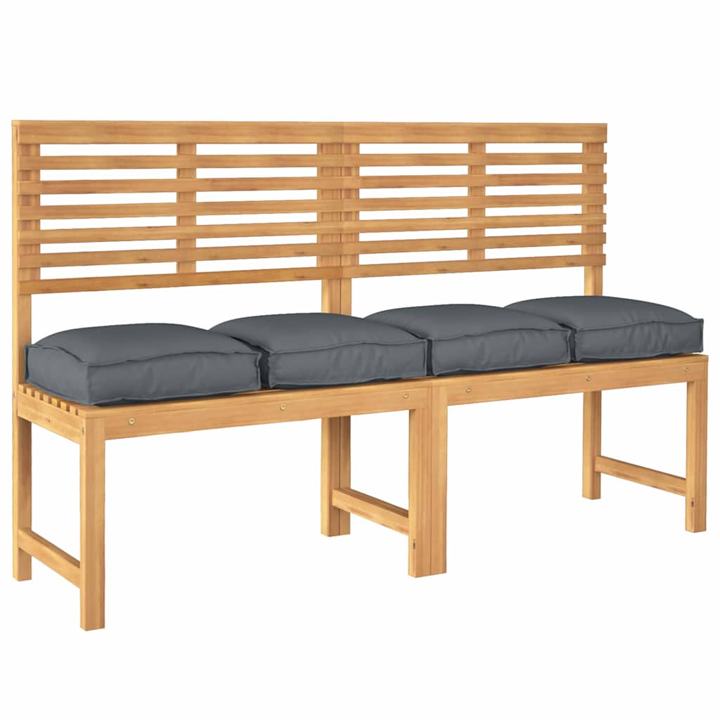 Palettenkissen für Sitzfläche 4 pcs Anthrazit 40 x 40 x 8 cm