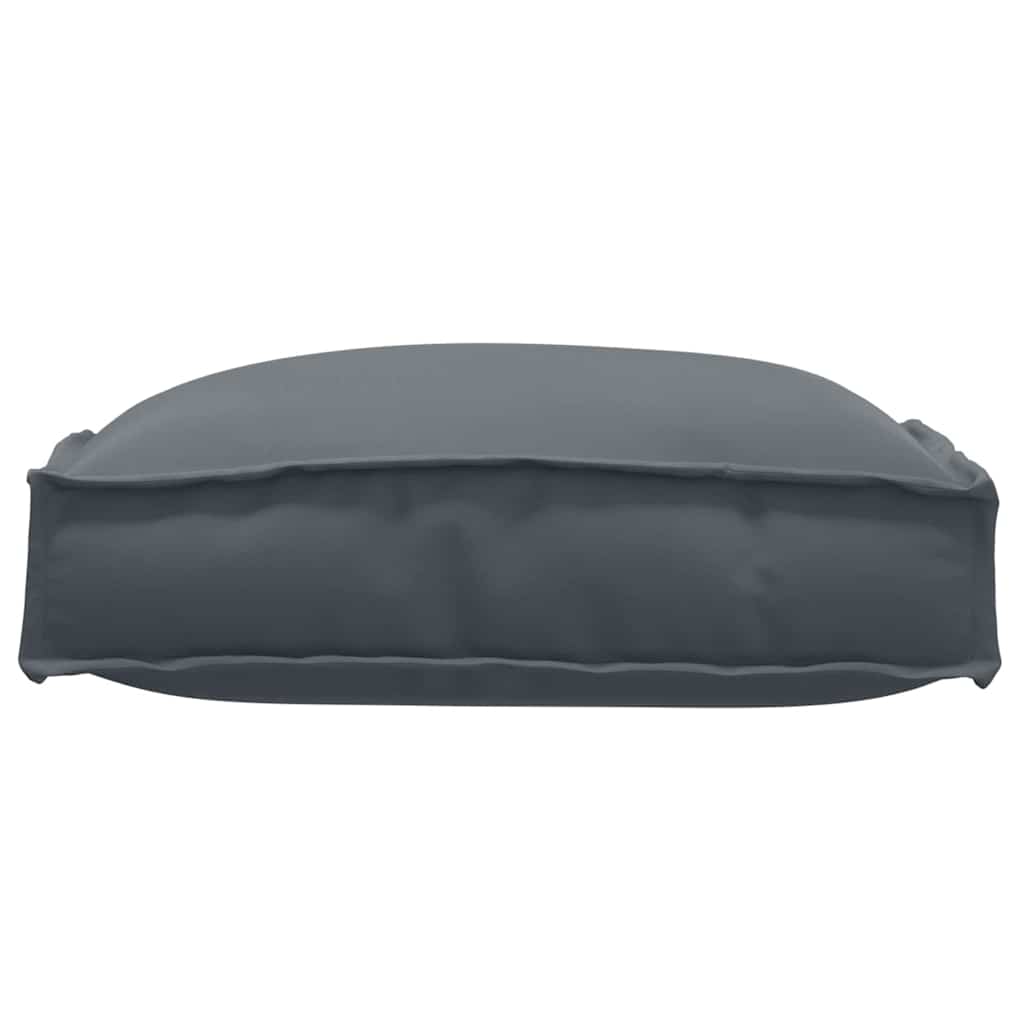 Palettenkissen für Sitzfläche 4 pcs Anthrazit 40 x 40 x 8 cm