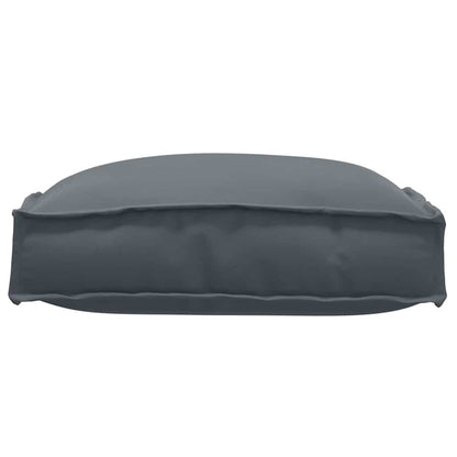 Palettenkissen für Sitzfläche 4 pcs Anthrazit 40 x 40 x 8 cm