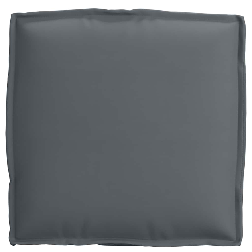 Palettenkissen für Sitzfläche 4 pcs Anthrazit 40 x 40 x 8 cm