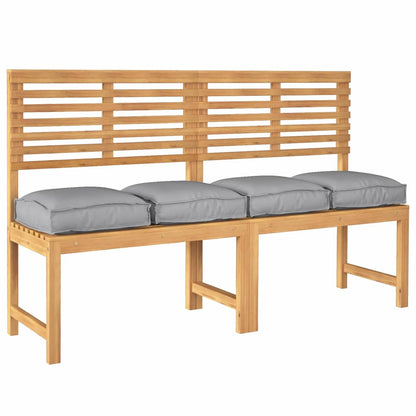 Palettenkissen für Sitzfläche 4 pcs Grau 40 x 40 x 8 cm