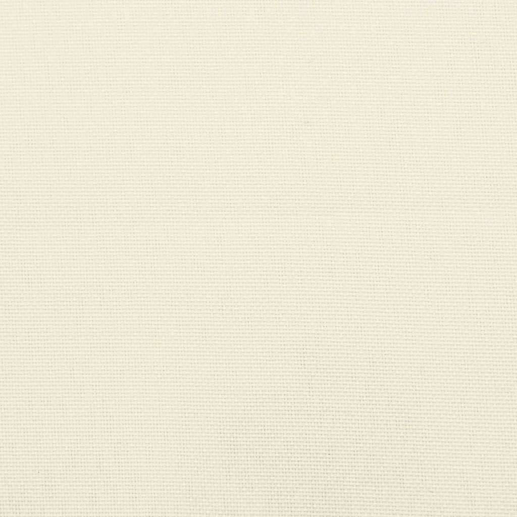 Palettkissen für geeigneten Sitz 4 pcs Creme 40 x 40 x 8 cm