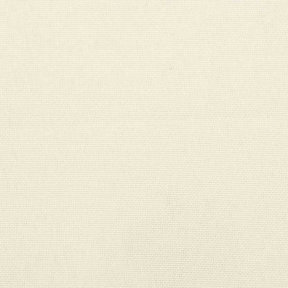 Palettkissen für geeigneten Sitz 4 pcs Creme 40 x 40 x 8 cm