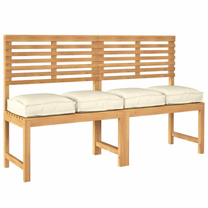 Palettenkissen für Sitzfläche 4 pcs Creme 40 x 40 x 8 cm
