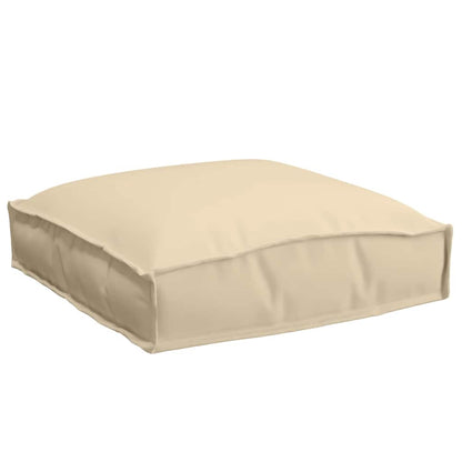 Palettenkissen für Sitzfläche 4 pcs Beige 40 x 40 x 8 cm