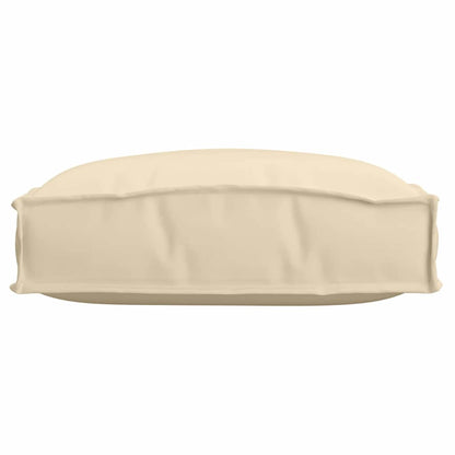 Palettenkissen für Sitzfläche 4 pcs Beige 40 x 40 x 8 cm