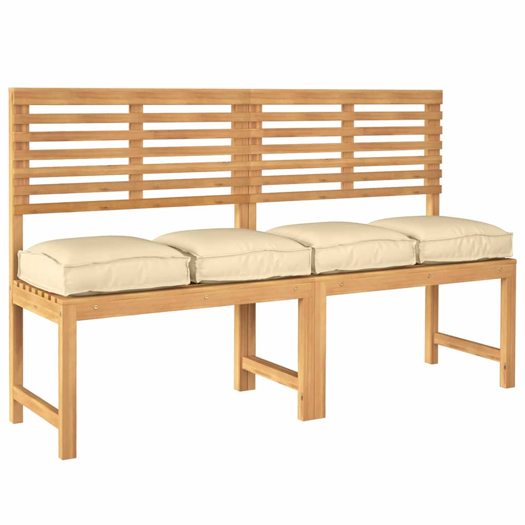 Palettenkissen für Sitzfläche 4 pcs Beige 40 x 40 x 8 cm