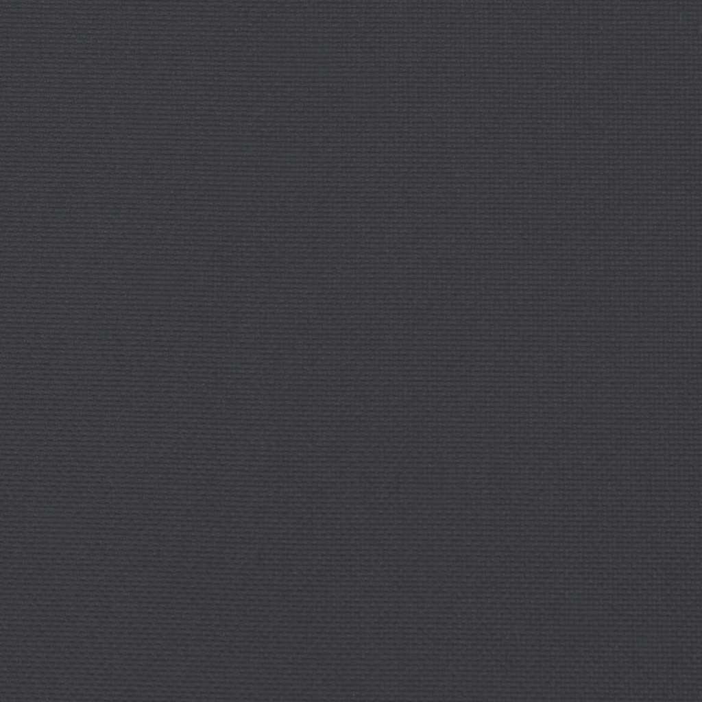 Palettkissen für geeigneten Sitz 4 pcs Schwarz 40 x 40 x 8 cm