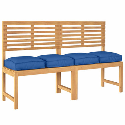 Palettenkissen für Sitzfläche 4 pcs Königsblau 40 x 40 x 8 cm