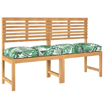 Palettenkissen für Sitzfläche 4 pcs Blattmuster 40 x 40 x 8 cm