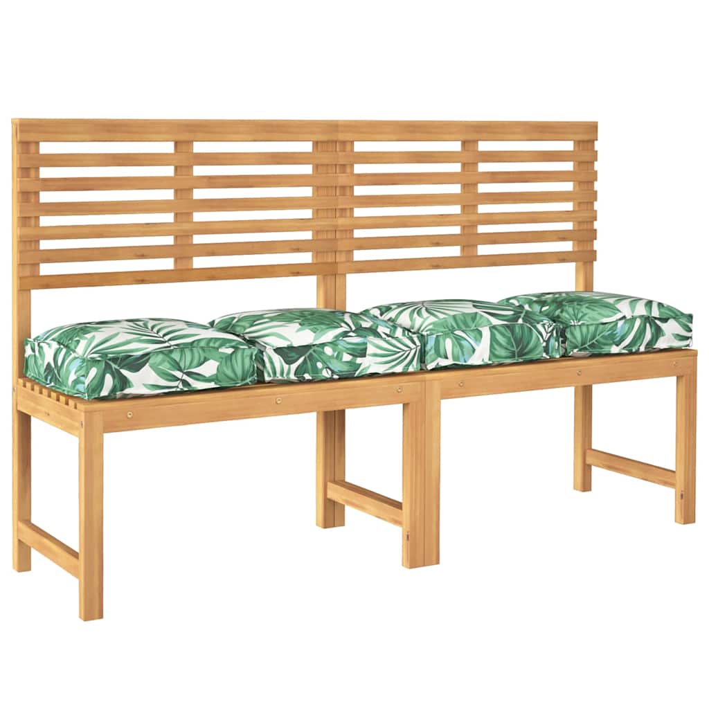 Palettkissen für geeigneten Sitz Floral 4 pcs Blattmuster