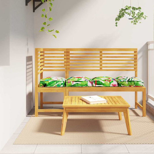 Palettenkissen für Sitzfläche 4 pcs Mehrfarbig 40 x 40 x 8 cm