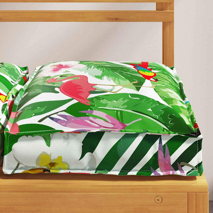 Palettenkissen für Sitzfläche 4 pcs Mehrfarbig 40 x 40 x 8 cm