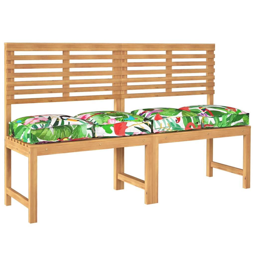 Palettenkissen für Sitzfläche 4 pcs Mehrfarbig 40 x 40 x 8 cm