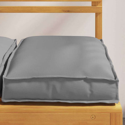 Palettenkissen für Sitzfläche 6 pcs Grau 40 x 40 x 8 cm