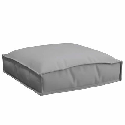 Palettenkissen für Sitzfläche 6 pcs Grau 40 x 40 x 8 cm