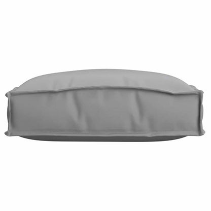 Palettenkissen für Sitzfläche 6 pcs Grau 40 x 40 x 8 cm