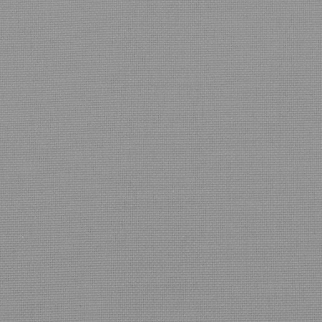Palettkissen für geeigneten Sitz 6 pcs Grau 40 x 40 x 8 cm