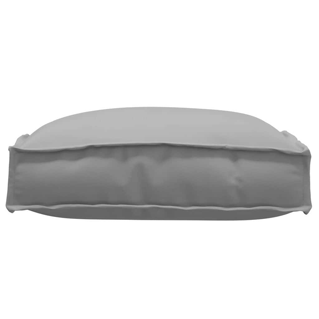 Palettenkissen für Sitzfläche 6 pcs Grau 40 x 40 x 8 cm