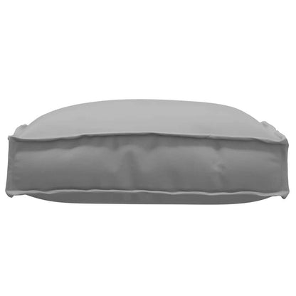 Palettenkissen für Sitzfläche 6 pcs Grau 40 x 40 x 8 cm