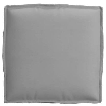 Palettenkissen für Sitzfläche 6 pcs Grau 40 x 40 x 8 cm