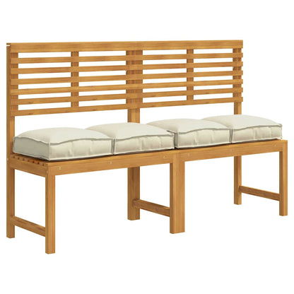 Palettenkissen für Sitzfläche 6 pcs Creme 40 x 40 x 8 cm