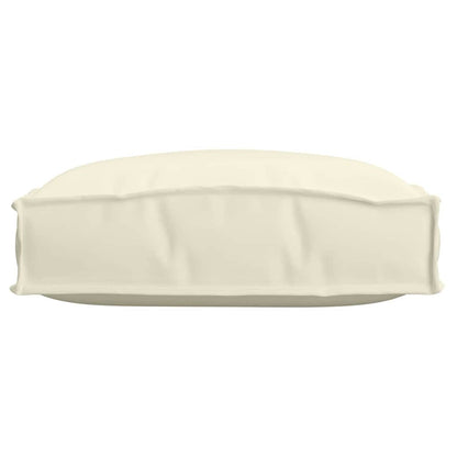 Palettenkissen für Sitzfläche 6 pcs Creme 40 x 40 x 8 cm