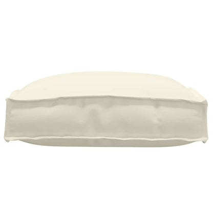 Palettenkissen für Sitzfläche 6 pcs Creme 40 x 40 x 8 cm