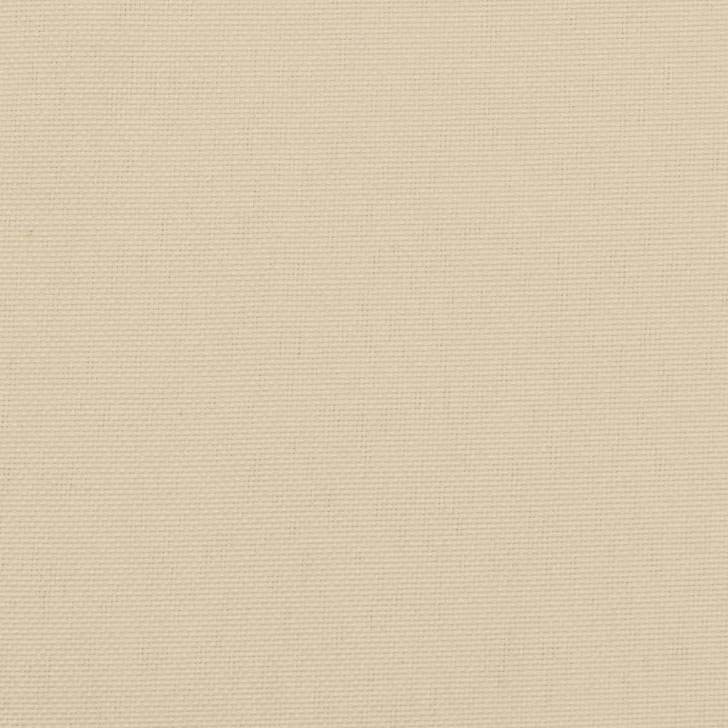 Palettkissen für geeigneten Sitz 6 pcs Beige 40 x 40 x 8 cm
