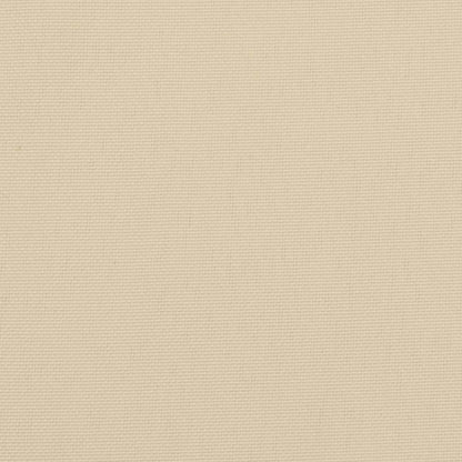 Palettkissen für geeigneten Sitz 6 pcs Beige 40 x 40 x 8 cm