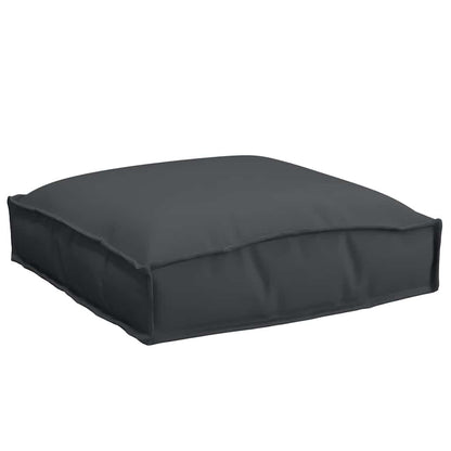 Palettenkissen für Sitzfläche 6 pcs Schwarz 40 x 40 x 8 cm