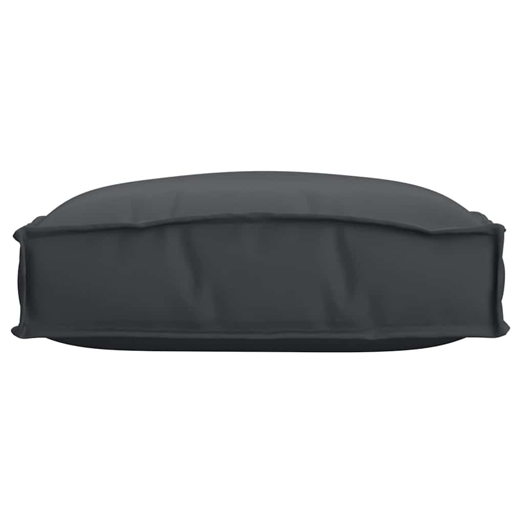 Palettenkissen für Sitzfläche 6 pcs Schwarz 40 x 40 x 8 cm